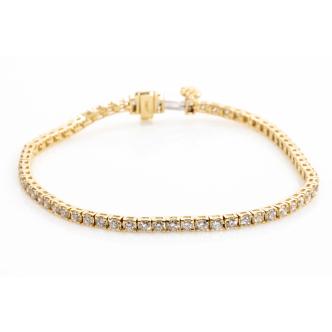 2.91ct Diamond Bracelet