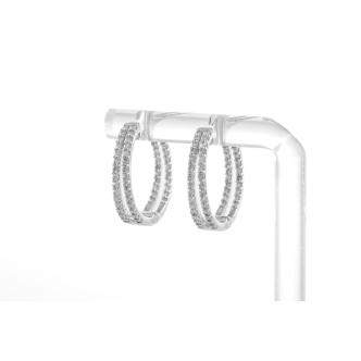 0.93ct Diamond Earrings