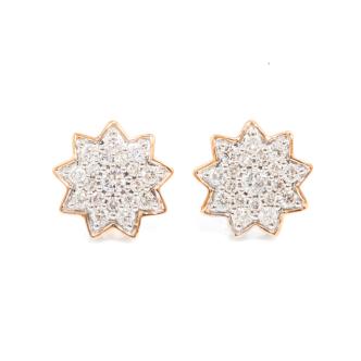 0.76ct Diamond Earrings