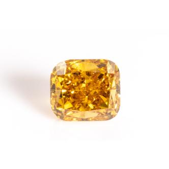 0.52ct Diamond Deep Yellow-Orange GIA VS2