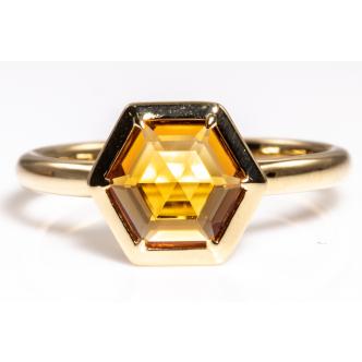 Tiffany & Co Paloma Picasso Studio Citrine Ring