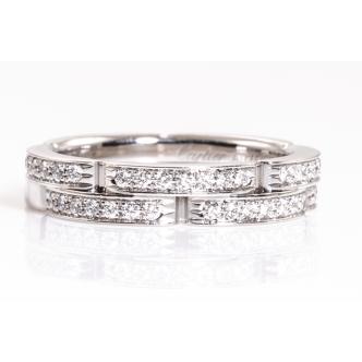 Cartier Maillon Panthere Diamond Ring