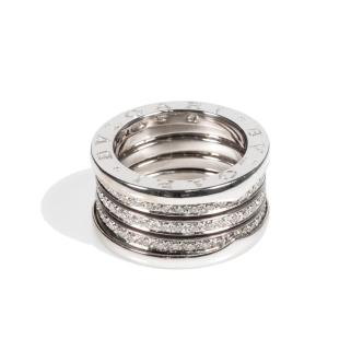 Bvlgari B. Zero 1 Full Diamond Ring