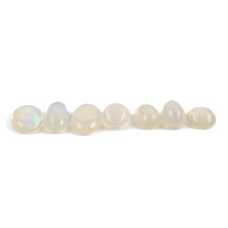 39.85ct Loose Parcel of Crystal Opal