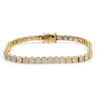 11.07ct Diamond Tennis Bracelet 14.5g