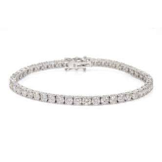 8.67ct Diamond Tennis Bracelet