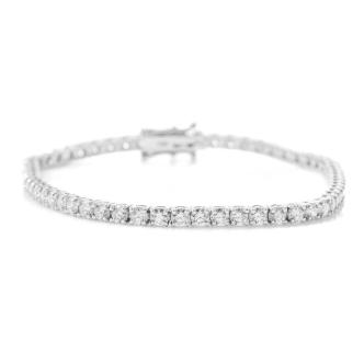 4.92ct Diamond Tennis Bracelet