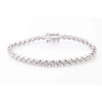 5.05ct Diamond Tennis Bracelet