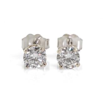 1.00ct Diamond Studs