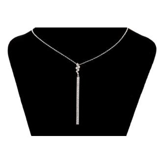 0.43ct Diamond Drop Pendant