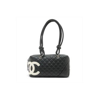 Chanel Quilted Cambon Ligne Bowler Tote Bag