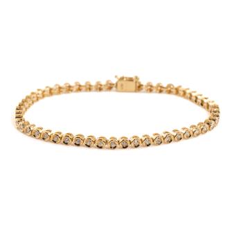 1.03ct Diamond Tennis Bracelet
