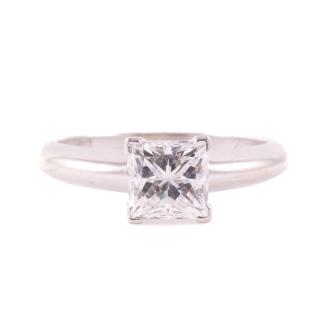 1.32ct Diamond Solitaire Ring F VVS2