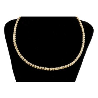 4.77ct Diamond Tennis Necklace