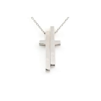 Gucci Separate Cross Pendant
