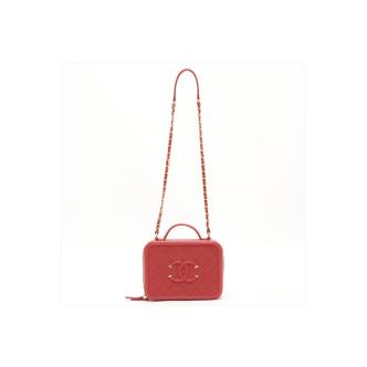 Chanel Medium CC Filigree Vanity Case