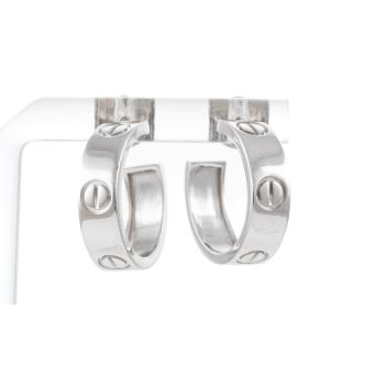 Cartier Love Earrings