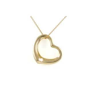 Tiffany & Co. Open Heart Pendant