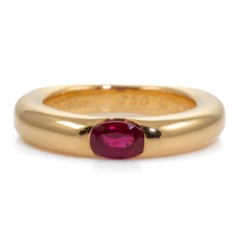 Cartier Trinity Ring, 14.8 grams