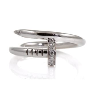 Cartier Juste un Clou Diamond Ring