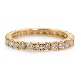 1.44ct Diamond Full Hoop Eternity Ring