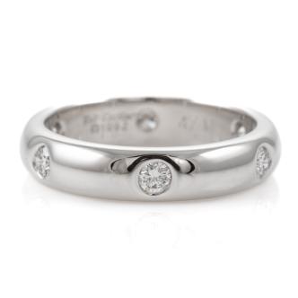 Cartier Diamond Wedding Ring