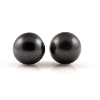 11.5-11.7mm Tahitian Pearl Stud Earrings