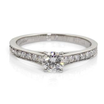 Cartier Solitaire 1895 Diamond Ring