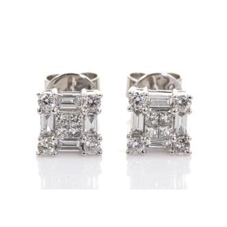 0.56ct Diamond Dress Earrings