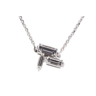 Canturi Cubism Diamond Pendant