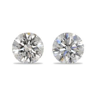 0.60ct Loose Pair of Damonds GIA D VS1