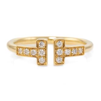 Tiffany & Co. T Wire Diamond Ring