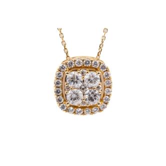 1.00ct Arya Diamond Pendant