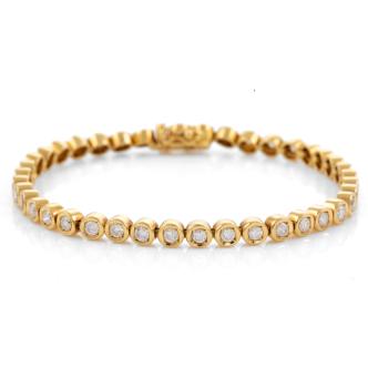 1.82ct Diamond Tennis Bracelet