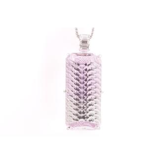 57.87ct Kunzite & Diamond Pendant