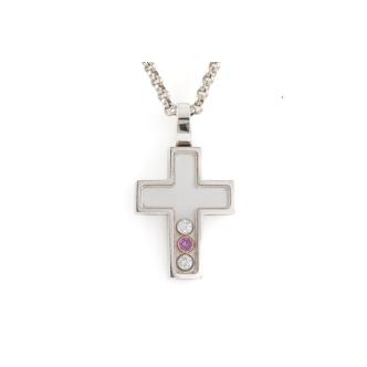 Chopard Happy Diamond Cross Pendant