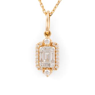 0.45ct Diamond Pendant
