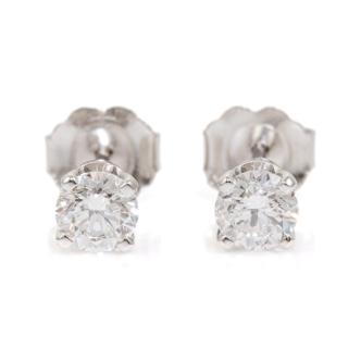 0.60ct Diamond Studs GIA D VVS1