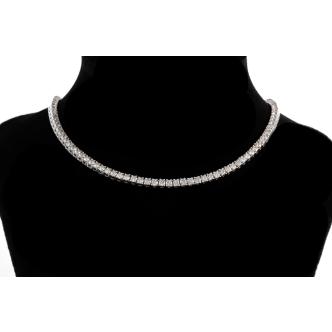 7.50ct Diamond Tennis Necklace