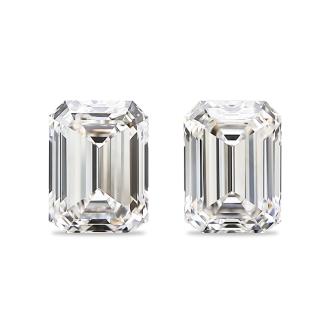 1.27ct Pair of Loose Diamond GIA I VVS1