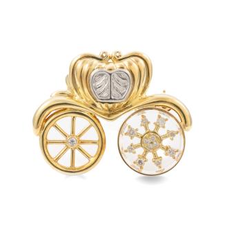 Diamond Brooch