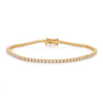 3.16ct Diamond Tennis Bracelet