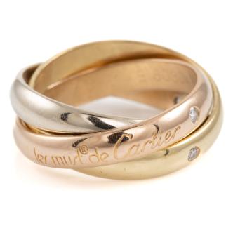 Cartier Trinity Diamond Ring