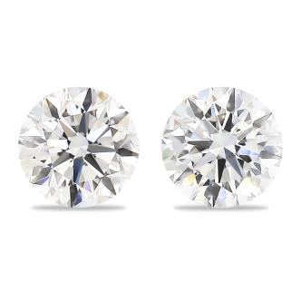 0.60ct Loose Pair of Diamonds GIA D VVS1