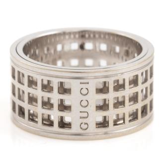 Gucci Scroll Spinning Ring