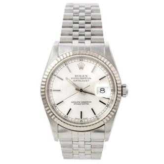 Rolex Datejust Mens Watch 16234