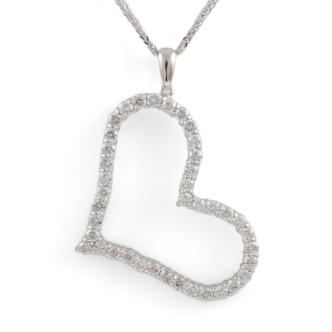 2.00ct Diamond Heart Pendant