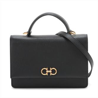 Ferragamo Gancini Mini Top Handle Bag