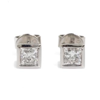 0.50ct Diamond Stud Earrings
