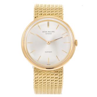 Patek Philippe Gold Mens Watch 75.7g